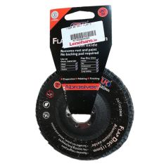 Stuk Aluminium Oxide Grit 80 Flap Disc - 115mm