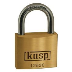 30mm Brass Padlock