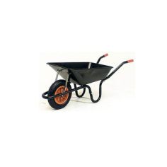 Heavy Duty Contractors Wheelbarrow With Pneumatic Tyre - 90L