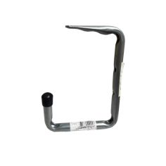 Steel G Shaped Wall Single Hook - 150mm