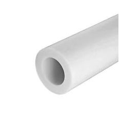 White Plastic Round Tube - 7mm x 1m