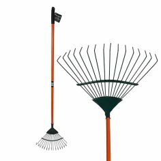 Green Jem 16 Tooth Garden Lawn Rake