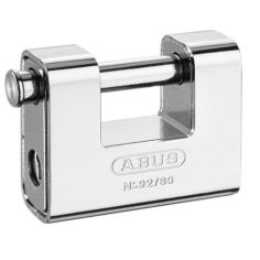 Abus 80mm Monoblock Shutter Padlock