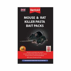 Rentokil Mouse & Rat Killer Pasta Bait Packs - 10 Sachets