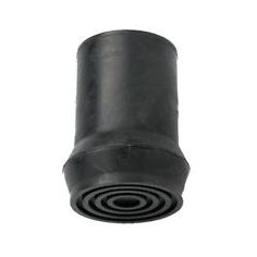 19mm Black Crutch Ferrule