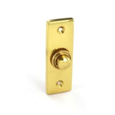 Centurion Polished Brass Victorian Bell Push 