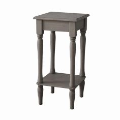 Savannah Grey Square Table