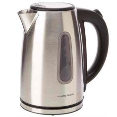 Morphy Richards Brushed Steel Jug Kettle - 1.7L