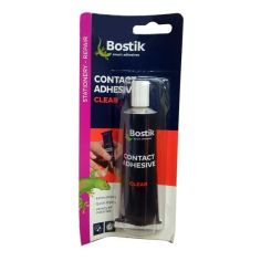 Bostik Clear Contact Adhesive Glue - 50ml