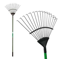 Kingfisher Carbon Steel 16 Tooth Lawn Rake