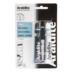 Araldite Epoxy Power Steel Adhesive - 2 x 15ml