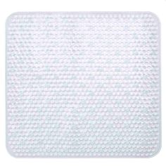 Sabichi Clear Square Non-Slip Shower Mat - 45cm