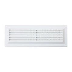 Fixed Louvre Vent White 9 X 3