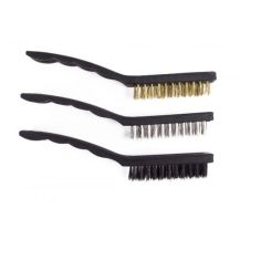 Maxi steel brush - pack of 3 