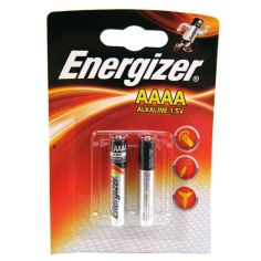 Energizer AAAA Alkaline Battery - Pack Of 2