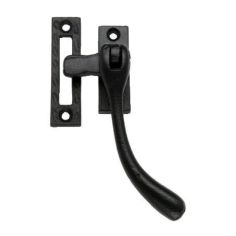 Antique Black Ironwork Casement Fastener