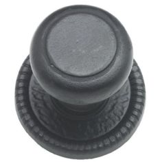 Centre Door Knob 2 3/4 Inch 4 Inch back Plt