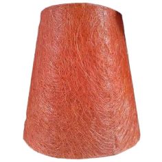 Abaca Cone Lamp Shade - Natural
