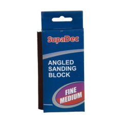 Angled Sanding Block Fine/med