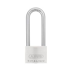 Titalium Padlock 50mm Hb80mm