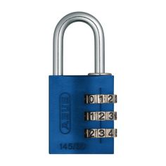 Abus 145/30 30mm Blue Combination Padlock