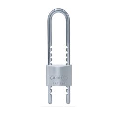 Abus Titalium 64TI Adjustable Long Shackle Padlock - 60-150mm