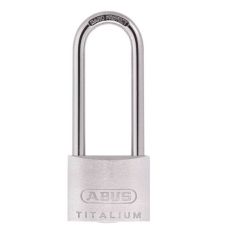 Abus 64ti/30HB60 Titalium Padlock 30mm x 60mm (Long Shackle)