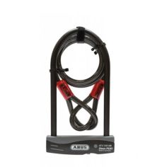 Abus 471 Sinus Plus U-Lock + Loop Cable