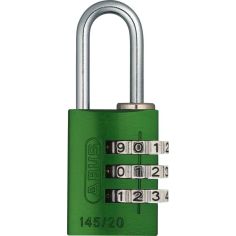 Abus Combination Lock 145/20 - Green 