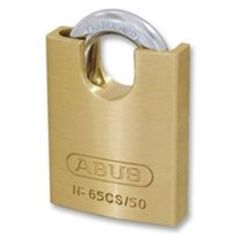 Compact Brass Padlock