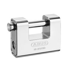 Abus 65mm Monoblock Shutter Padlock