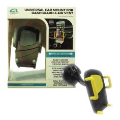 Acqua Universal Smartphone Car Mount For Dashboard & Vent