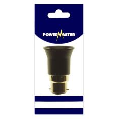 Powermaster BC To ES Lightbulb Adaptor