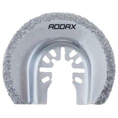Addax Multi-Tool Blade Radial Grit (Ø65mm)