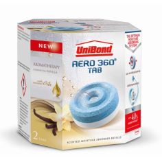 UniBond Aero 360 Moisture Absorber Refill 2 x 450g - Vanilla