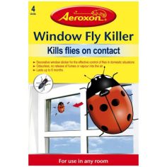 Aeroxon Window Fly Killer - Ladybird 