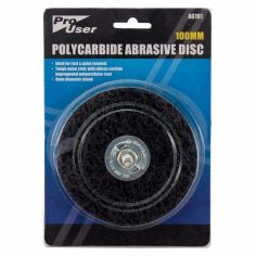 ProUser Polycarbide Abrasive Disc - 100mm