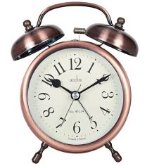 Acctim Double Bell Alarm Clock - Bronze