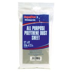 Dust Sheet 12 X 9