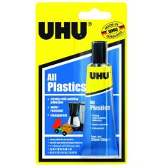 Uhu All Plastics Universal Glue - 33ml