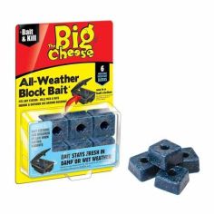 Big Cheese All-Weather Block Bait 6 X 10g