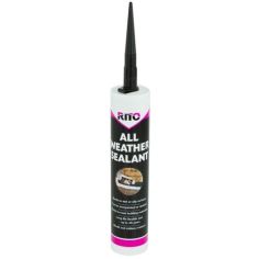 Rito All Weather Sealant 300ml - Black Colour