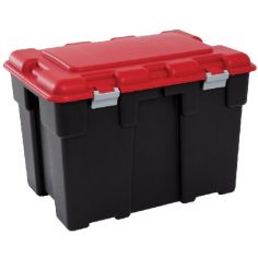 Allibert Explorer Box Black/Red - 158L