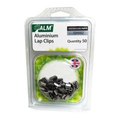 ALM Shaped Glazing Greenhouse Lap Clips - Pack of 50