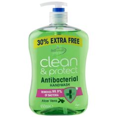 Astonish Antibacterial Handwash - Aloe Vera 650ml