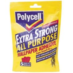 All Purpose Wallpaper Adhesive 5 Roll 