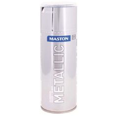 Maston Metallic Aluminium  Spray Paint - 400ml