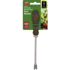 Ambassador Ash Handle / Stainless Steel Root Weeder