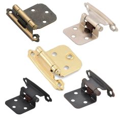 Amerock-Style Overlay Hinges