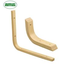 Amig Beech Wood Shelf Brackets